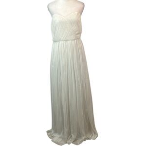 ASOS Anaya with Love Tulle Bandeau Maxi Dress- NWT- 8